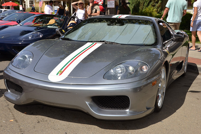 Ferrari 360 Challenge Stradale, Danville Concours d'Elegance