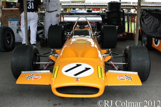 McLaren Ford M14A, Goodwood Revival