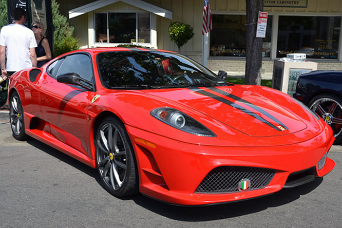 Ferrari 430 Scuderia, Danville Concours d'Elegance