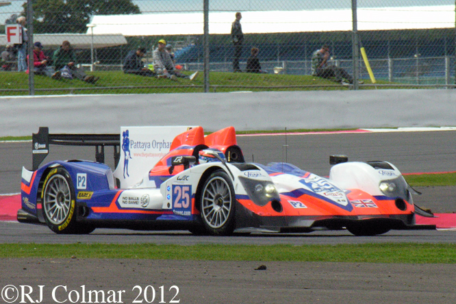 Oreca Nissan 03, Silverstone 6 Hours WEC