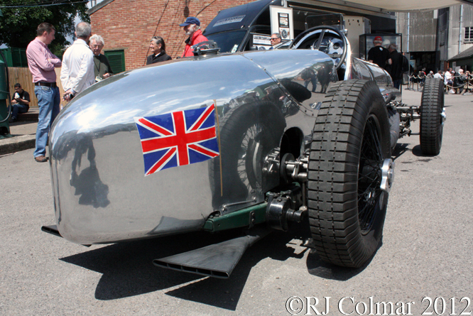 Napier Railton, Brooklands Double Twelve