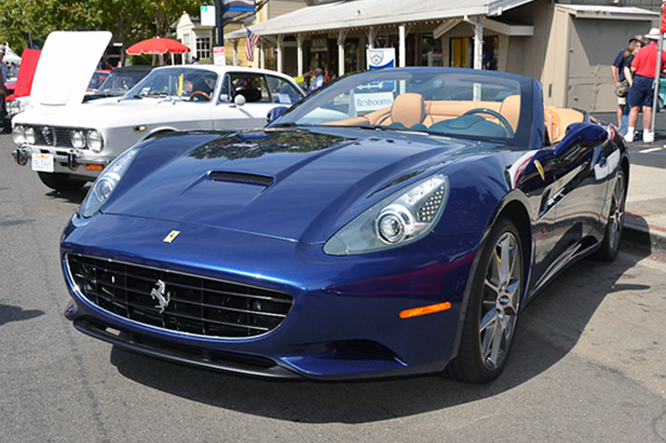 Ferrari California, Danville Concours d'Elegance