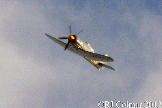 Hawker, Sea Fury, Goodwood Revival