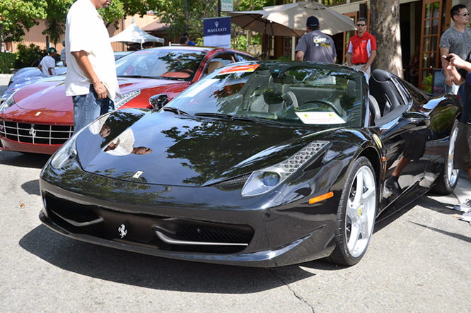 Ferrari 458 Italia, Danville Concours d'Elegance