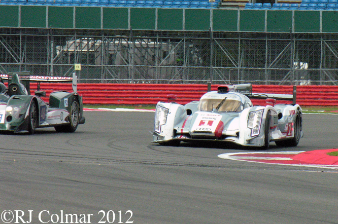 Audi e-tron quattro Hybrid, Silverstone 6 Hours WEC