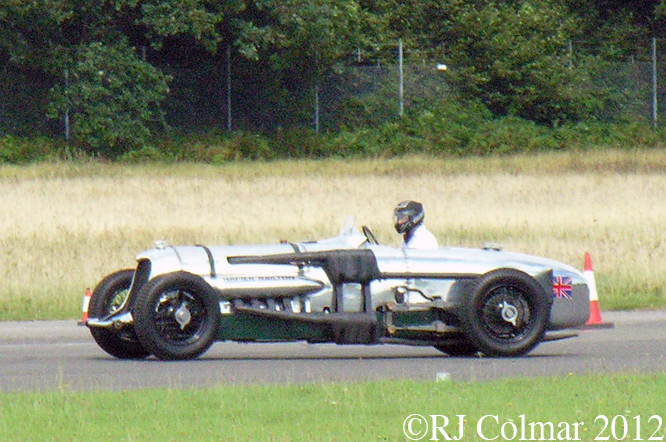 Napier Railton, Wings and Wheels, Dunsfold Aerodrome