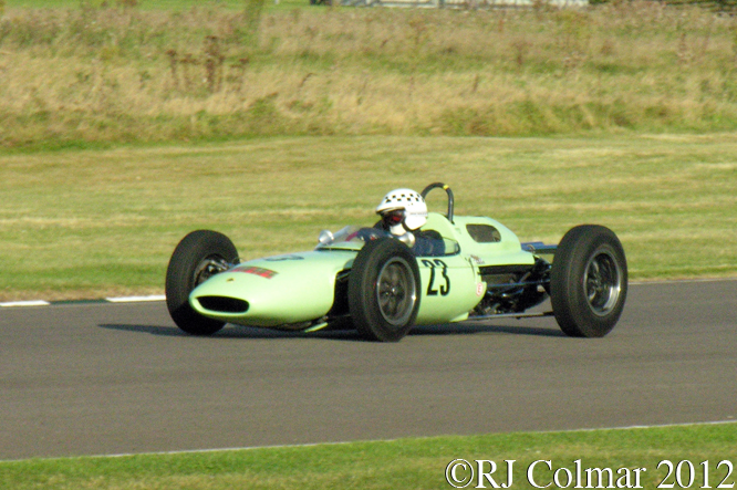 Lotus Climax 24, Goodwood Revival