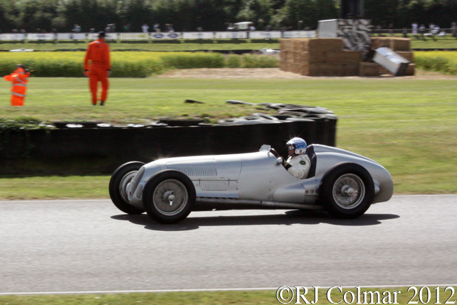 Mercedes Benz W125, Goodwood Revival