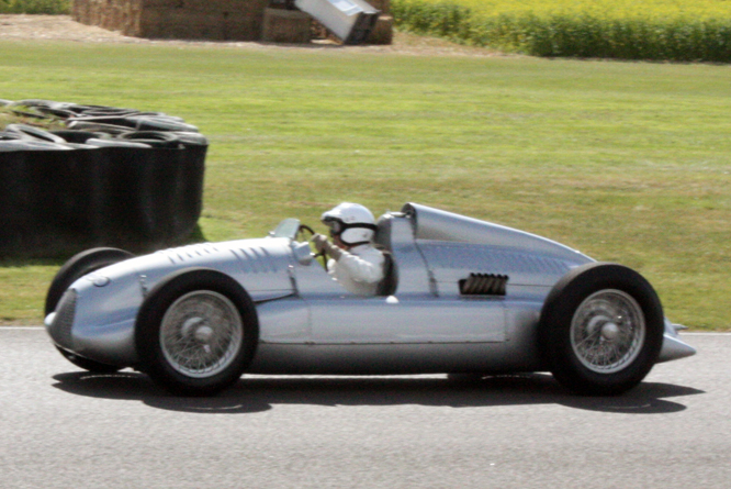 Auto Union D-Type, Goodwood Revival