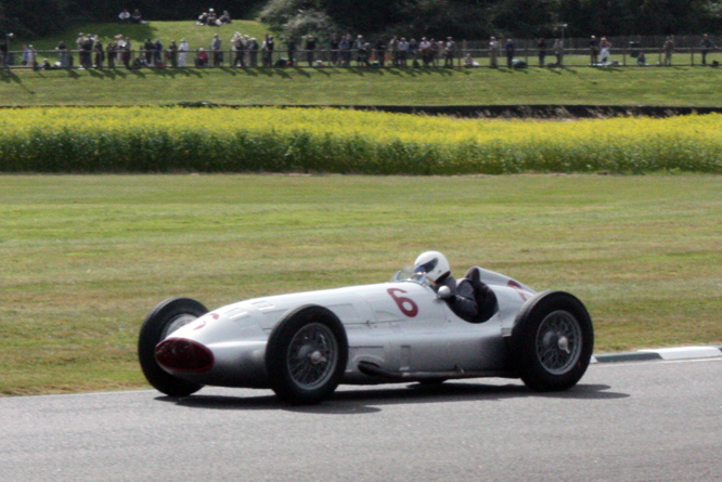 Mercedes Benz W154, Goodwood Revival