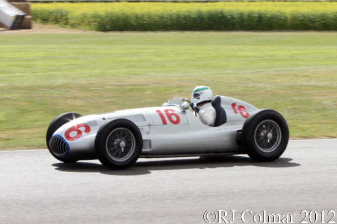 Mercedes Benz W165, Goodwood Revival