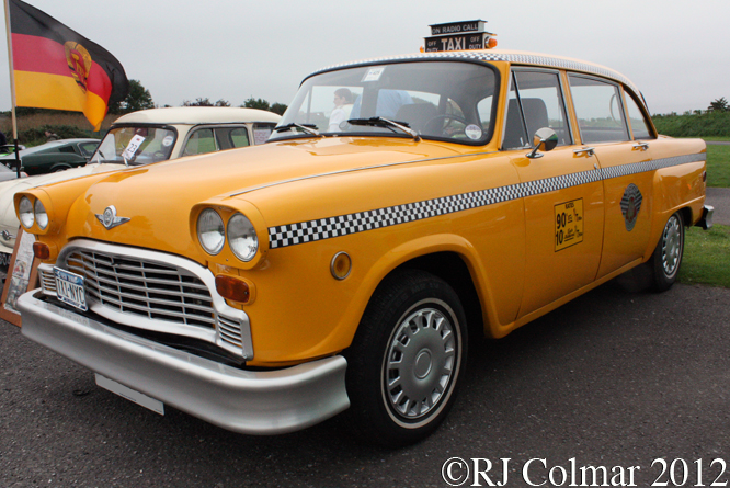 Checker Marathon, Rare Breeds, Haynes International Motor Museum