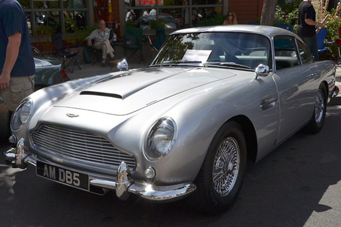 Aston Martin DB5, Danville Concours d'Elegance