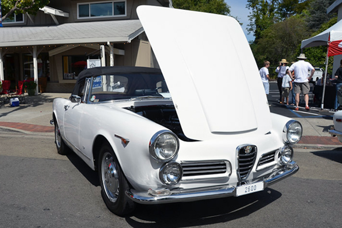 ALFA Romeo 2600 Spyder, Danville Concours d'Elegance