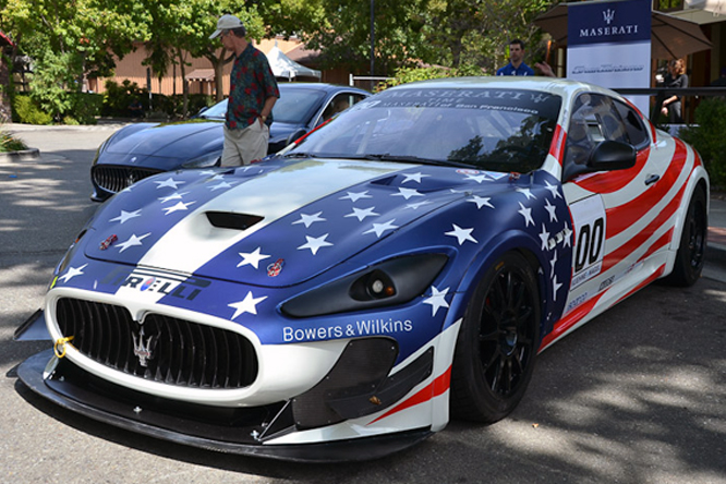 Maserati GranTurismo MC, Danville Concours d'Elegance