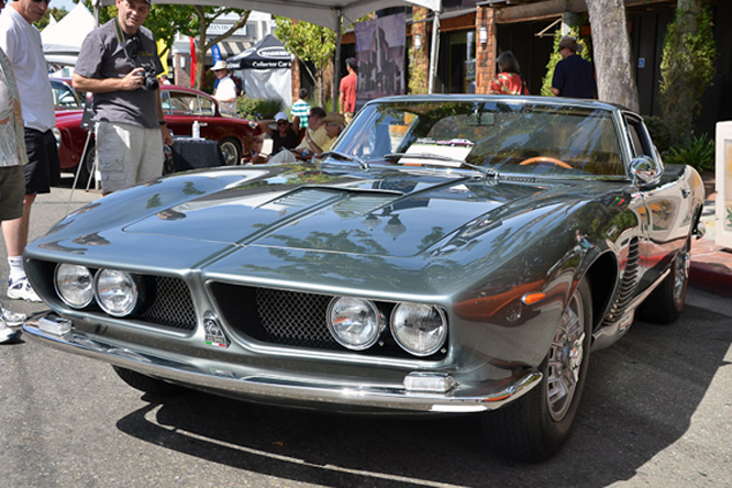 Iso Griffo, Danville Concours d'Elegance