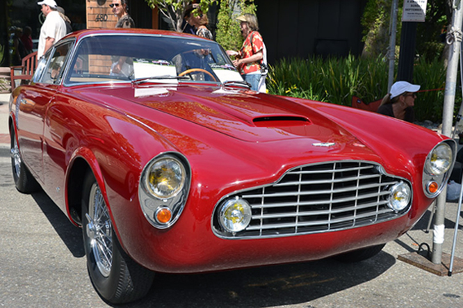 Aston Martin DB 2/4, Danville Concours d'Elegance