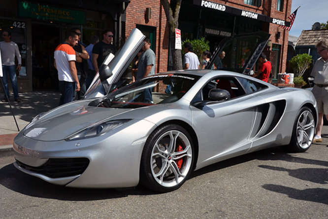 McLaren MP4-12C, Danville Concours d'Elegance