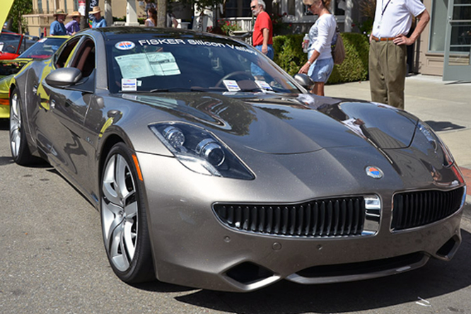 Fisker Karma, Danville Concours d'Elegance