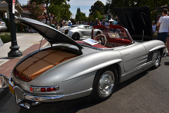 Mercedes Benz 300 SL, Danville Concours d'Elegance