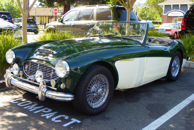 Austin Healey 100/6, Danville Concours d' Elegance