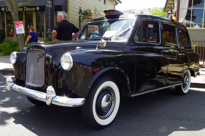 Austin FX4D, Danville Concours d' Elegance