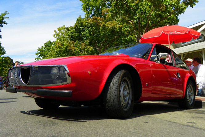 ALFA Romeo Junior Zagato, Danville Concours d' Elegance