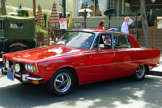 Rover 2000 TC, Danville Concours d' Elegance