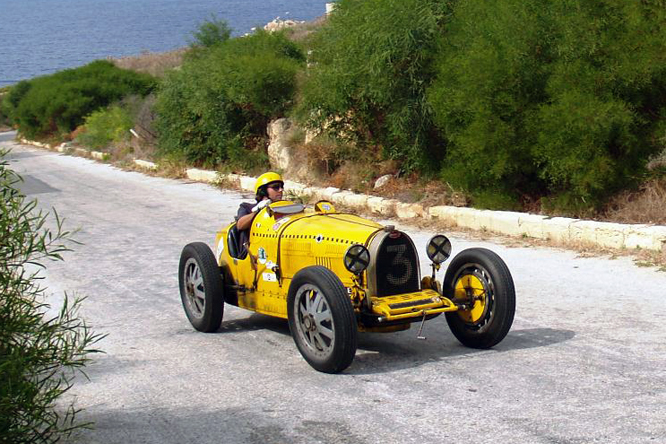 Bugatti T35B R, Mtahleb Hill Climb, Malta