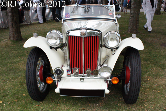 MG TC, Goodwood Revival