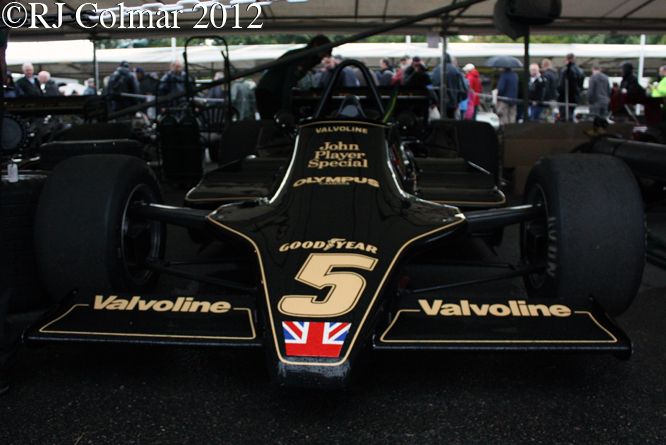 Lotus Ford 79, Goodwood, Festival of Speed