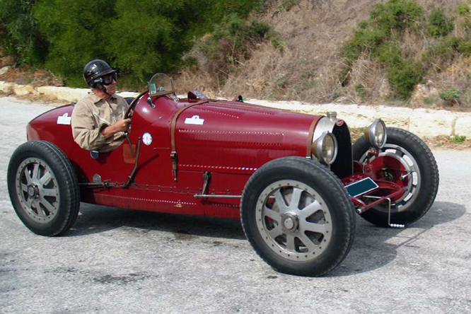 Bugatti T35 R, Mtahleb Hillclimb, Malta