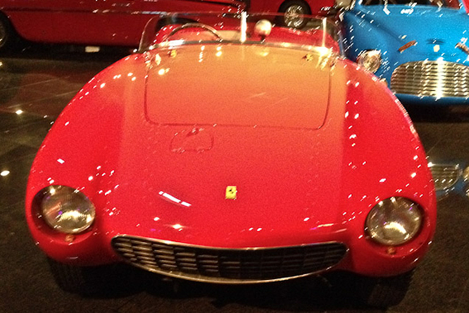 Ferrari 500 Modial PF Spyder, Danville Concours D'Elegance