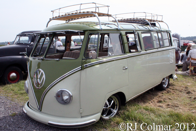 VW Type 2 Camper, Summer Classics, Easter Compton