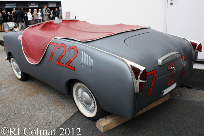 Goggomobil TS Coupe MM Tribute, Goodwood Revival