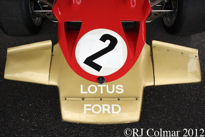 Lotus 72C, Goodwood Festival of Speed