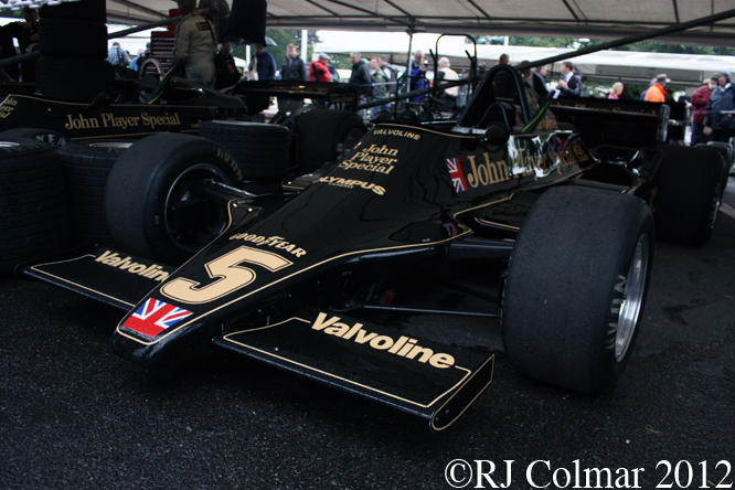 Lotus Ford 79, Goodwood, Festival of Speed