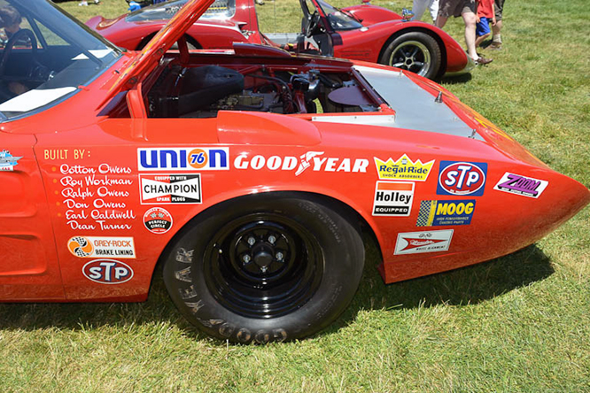 Dodge Charger Daytona, Marin Sanoma Concours d'Elegance