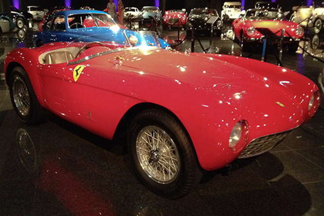 Ferrari 500 Modial PF Spyder, Danville Concours D'Elegance