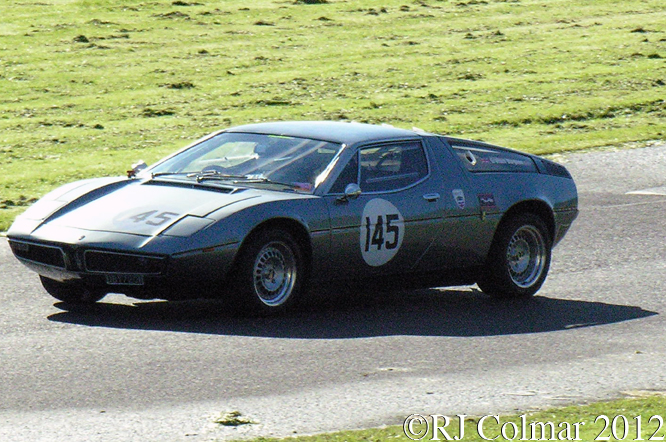 Maserati Bora, Autumn Classic Castle Combe