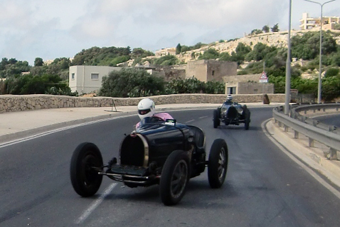Bugatti T35B R, Mdina Grand Prix, Malta