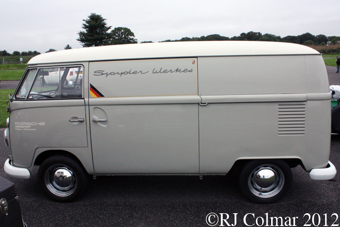 VW Type 2 Transporter, Rare Breeds, Haynes International Motor Museum