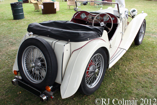 MG TC, Goodwood Revival