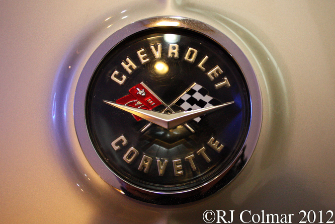 Chevrolet Corvette C1, Malta Classic Car Collection, Qwara