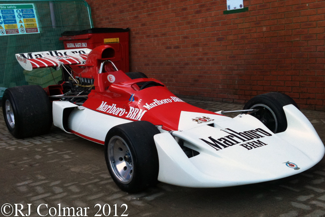 BRM P180, BRM Day, Bourne, Lincolnshire