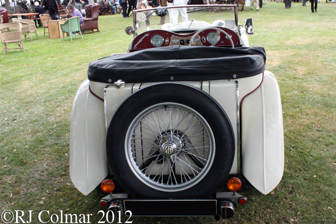 MG TC, Goodwood Revival