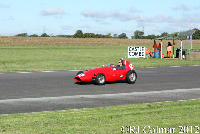 Stranguellini FJ, Autumn Classic Castle Combe