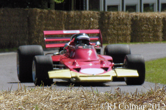 Lotus 72C, Goodwood Festival of Speed