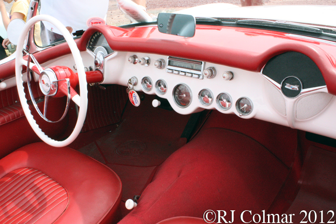 Chevrolet Corvette C1, Summer Classics, Easter Compton