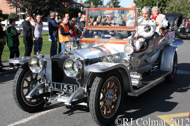 Rolls Royce Silver Ghost, BRM Day, Bourne, Lincolnshire